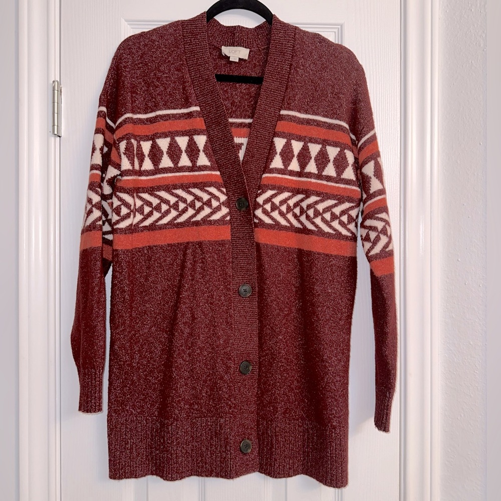 Women’s cardigan LOFT size S